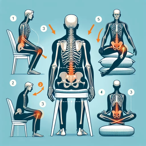 how to sit with si joint pain