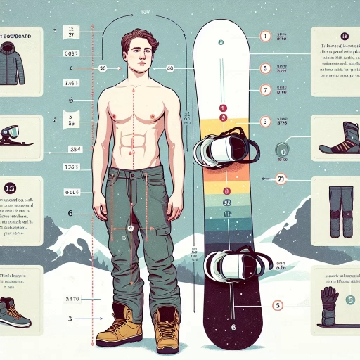 how to size a snowboard