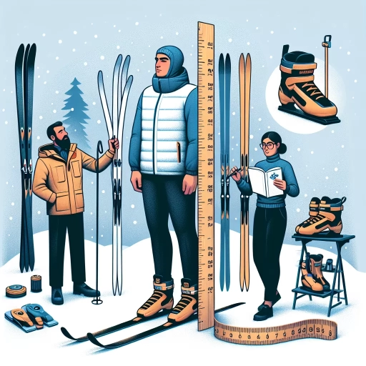 how to size cross country skis