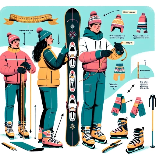 how to size skis