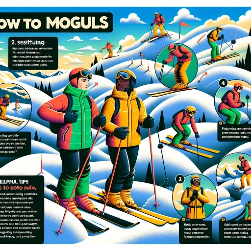 how to ski moguls