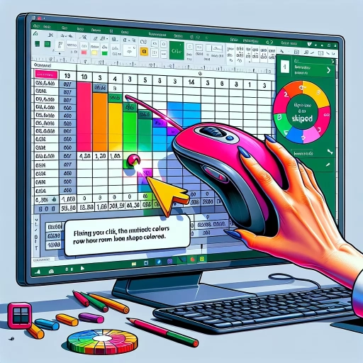 how to skip a line in excel