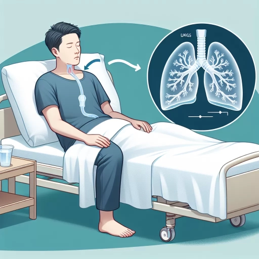 how to sleep with fluid in lungs