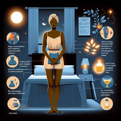 how to sleep with uti discomfort