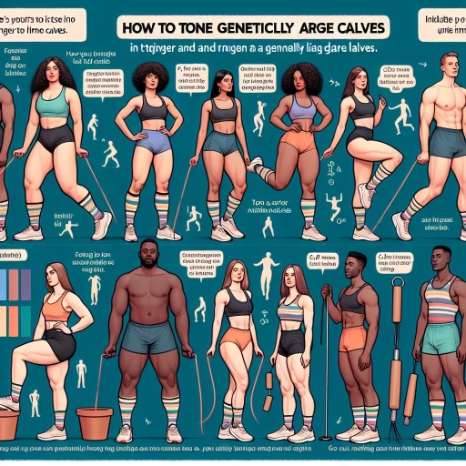 how to slim genetically large calves