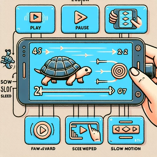 how to slow down video on iphone