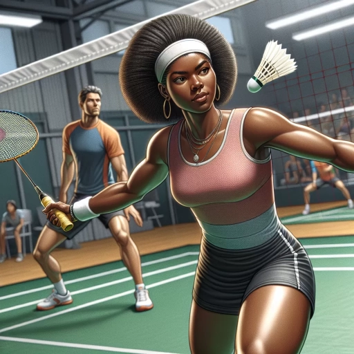 how to smash in badminton