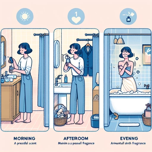 how to smell good all day