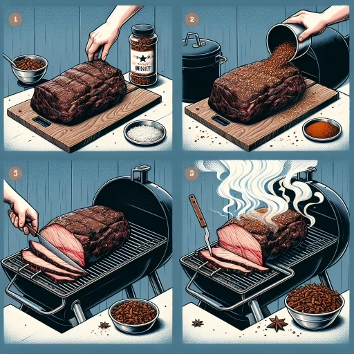 how to smoke a brisket on a pellet grill