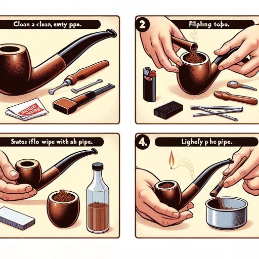 how to smoke a pipe