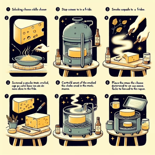 how to smoke cheese