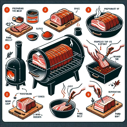 how to smoke pork belly