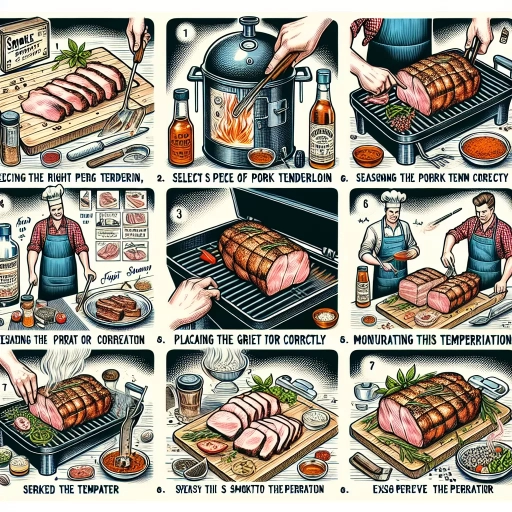 how to smoke pork tenderloin