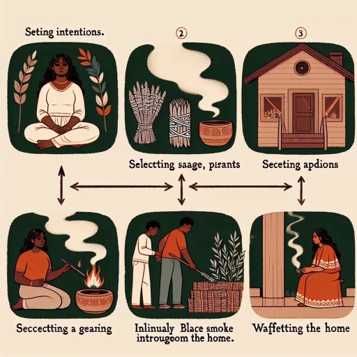 how to smudge your house
