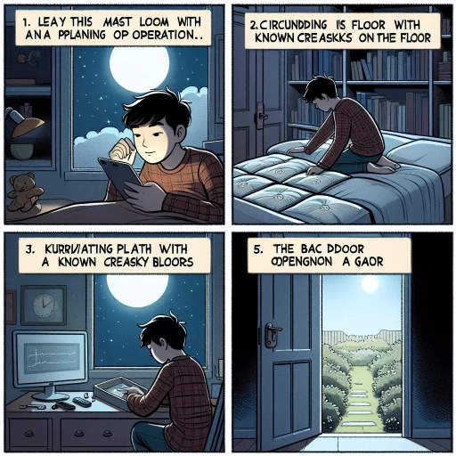 how to sneak out