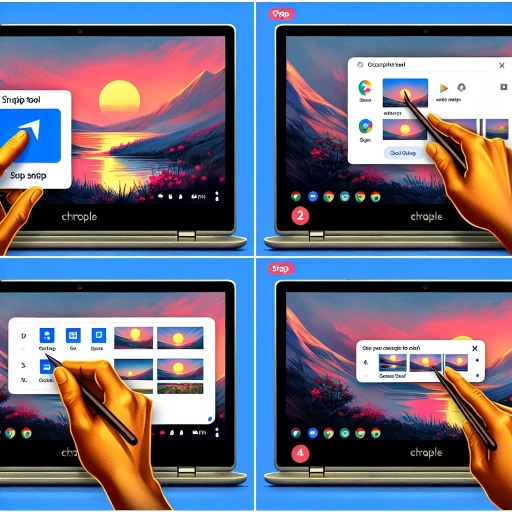 how to snip on chromebook