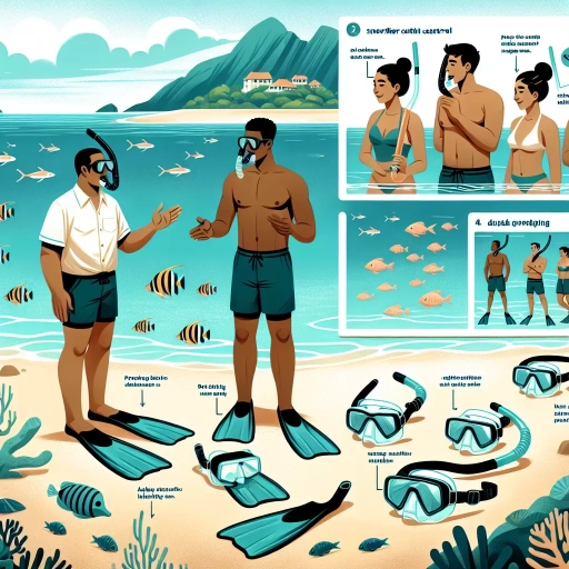 how to snorkel