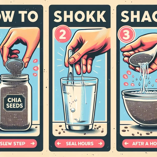 how to soak chia seeds