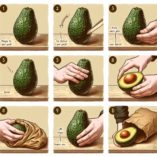 how to soften an avocado