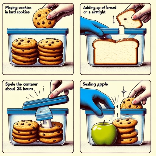 how to soften cookies