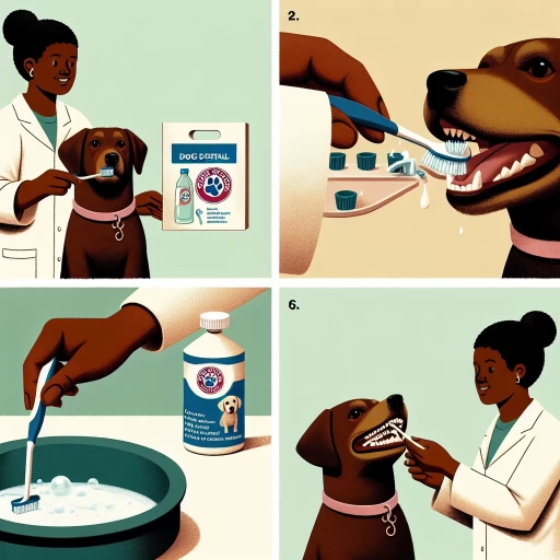 how to soften dog tartar