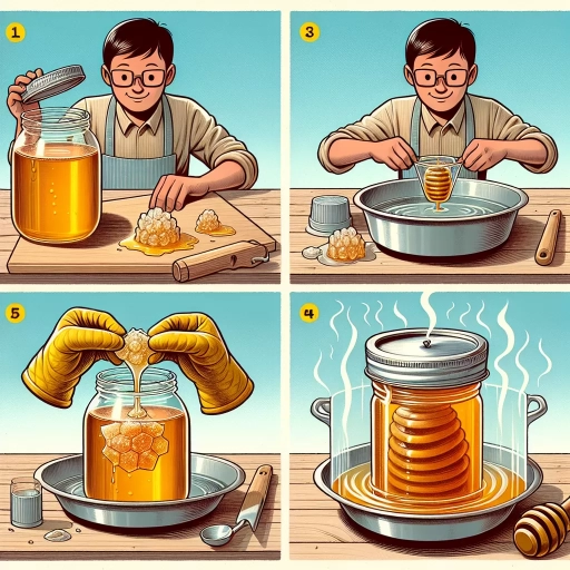 how to soften honey