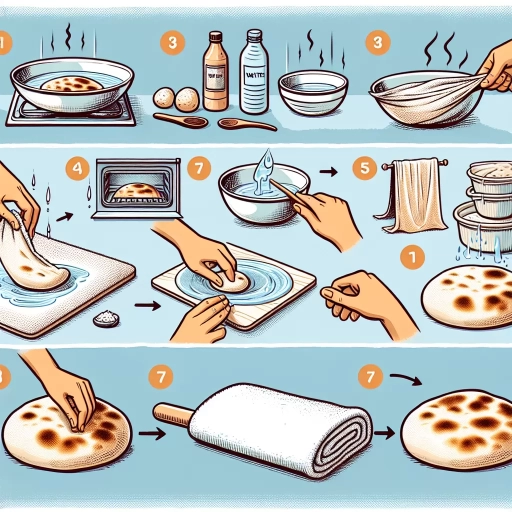how to soften pita bread