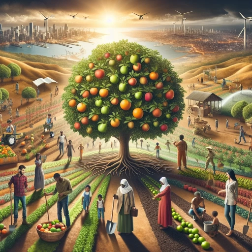 how to solve world hunger