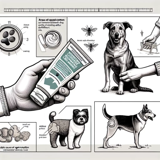 how to soothe dog irritated anus