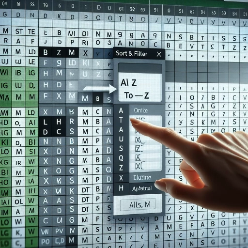 how to sort alphabetically in excel