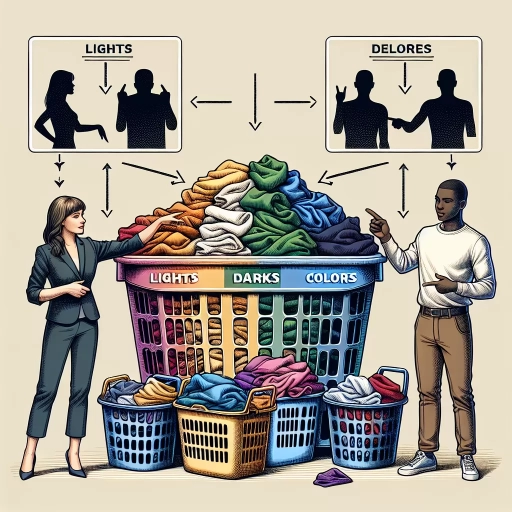 how to sort laundry