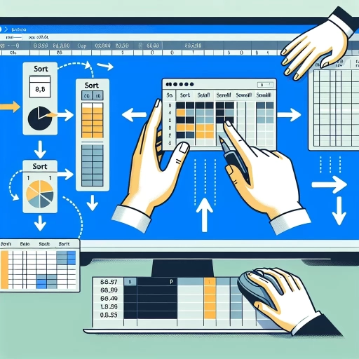 how to sort pivot table from largest to smallest