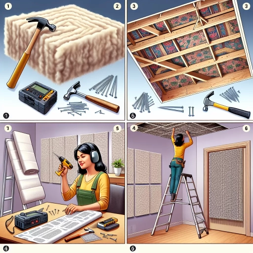 how to soundproof a ceiling