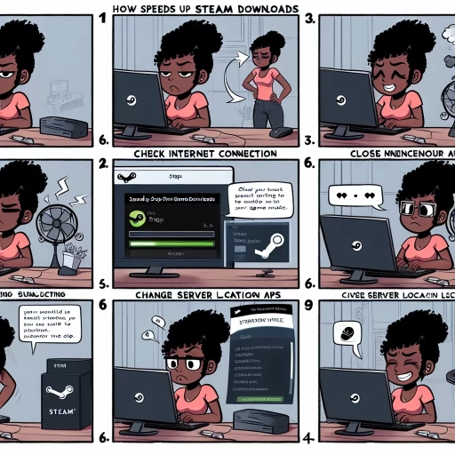 how to speed up steam downloads