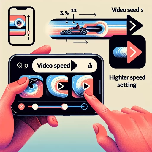 how to speed up video on iphone