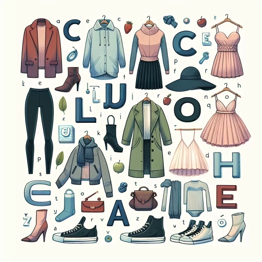 how to spell clothes