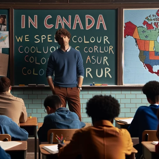 how to spell color in canada