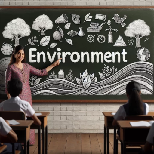 how to spell environment