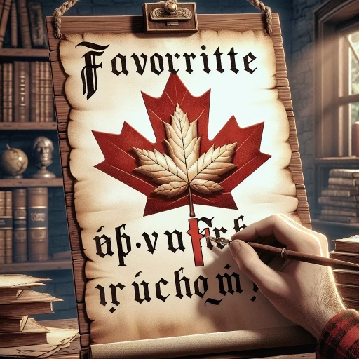 how to spell favourite in canada