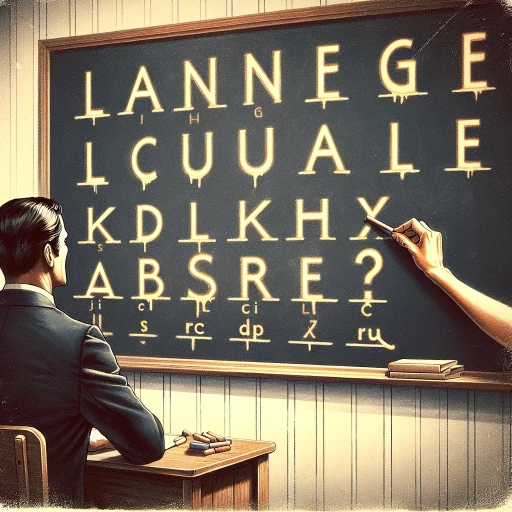 how to spell language