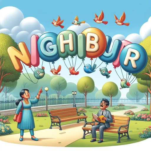 how to spell neighbour