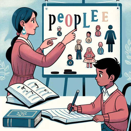 how to spell people
