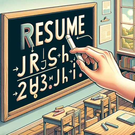how to spell resume