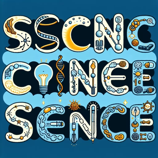 how to spell science
