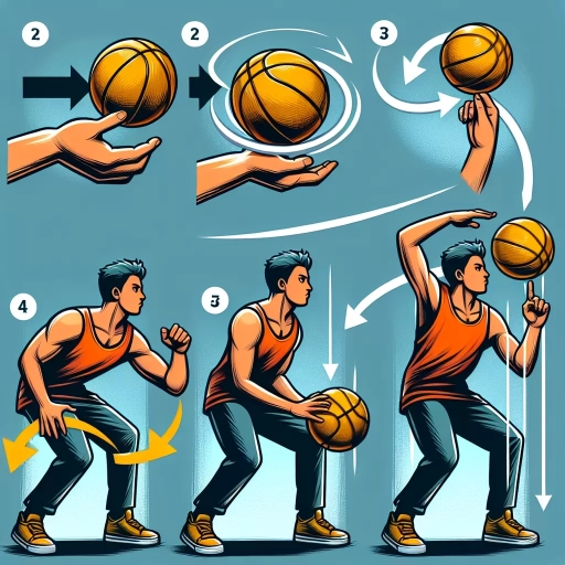 how to spin a basketball on your finger