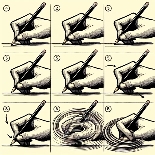 how to spin a pencil