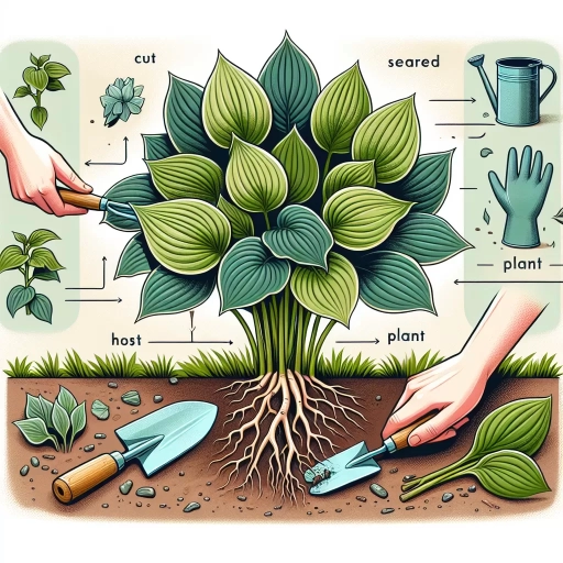 how to split hostas