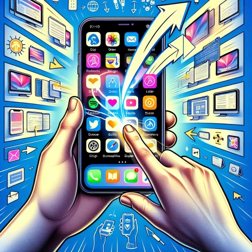 how to split screen on iphone
