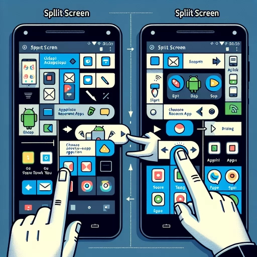 how to split screen on samsung