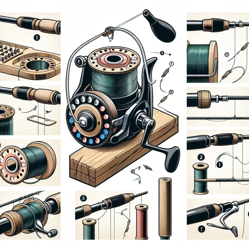how to spool a baitcaster